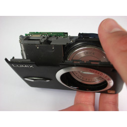 Замена переднего корпуса Panasonic Lumix DMC-FX01